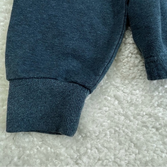 PrAna Cozy Up Michie Top Sweater Dark Sky Heather Relaxed Fit Boxy Womens XL - Picture 12 of 12